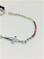 Bracciale Cesare Paciotti in Argento Onice JPBR1227B - JPBR1227B